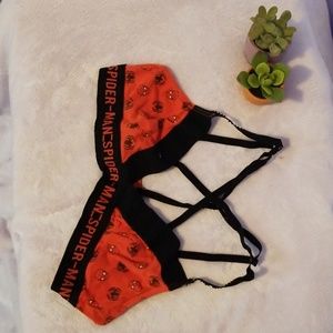Spiderman Bralette